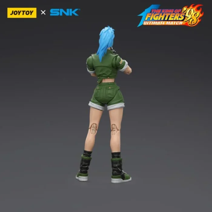 The King of Fighters 98 Ultimate Match Ikari Warriors Team Leona Heidern 1/18 - Imagen 4