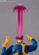 Marvel SH Figuarts Cyclops Gamerverse - Imagen 9