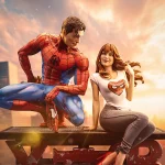 Marvel Comics Spider Man and Mary Jane 1/6 Scale Limited Edition