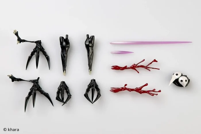 Rebuild of Evangelion Amazing Yamaguchi Revoltech NR096 4th Angel - Imagen 13