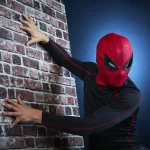 Spider Man Homecoming Marvel Legends Spider Man 1/1 Scale Wearable Electronic Expressive Mask - Imagen 13