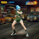 The King of Fighters 98 Ultimate Match Ikari Warriors Team Leona Heidern 1/18 - Imagen 2