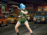 The King of Fighters 98 Ultimate Match Ikari Warriors Team Leona Heidern 1/18