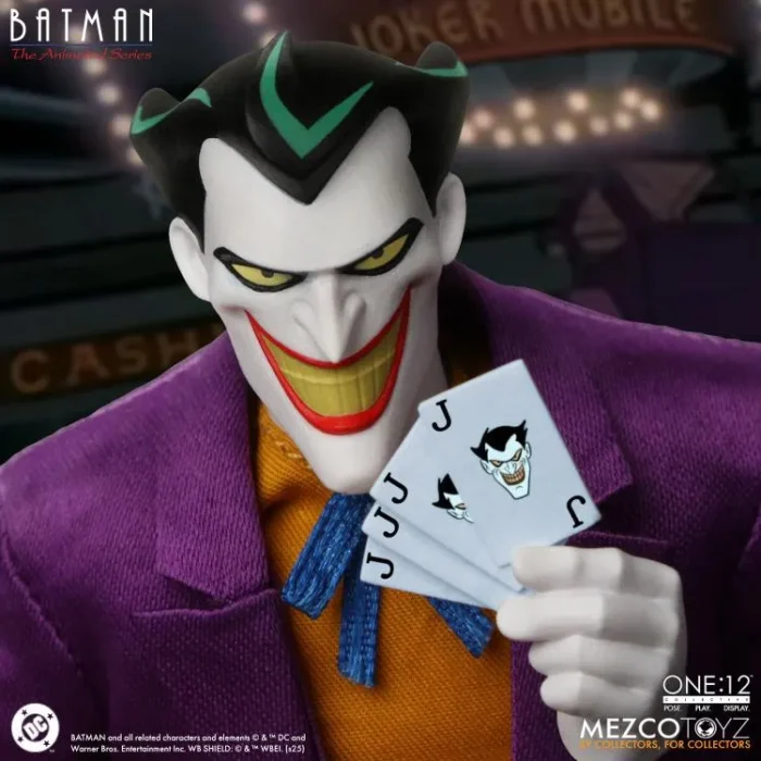 Batman The Animated Series One12 Collective The Joker - Imagen 9