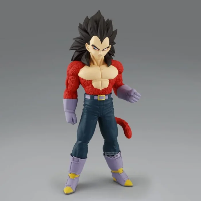 Dragon Ball GT Solid Edge Works Super Saiyan 4 Vegeta - Imagen 5