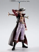 One Piece SH Figuarts Dracule Mihawk Hawk Eye - Imagen 2