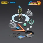 The King of Fighters 98 Ultimate Match Ikari Warriors Team Leona Heidern 1/18 - Imagen 7