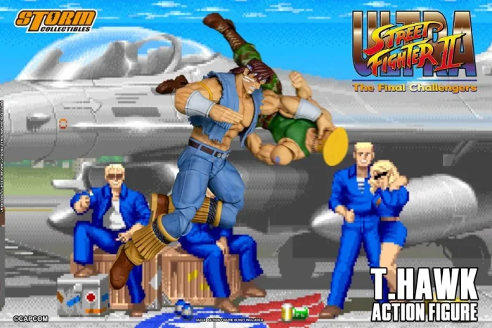 Ultra Street Fighter II The Final Challengers T Hawk 1/12 - Imagen 11