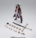 One Piece SH Figuarts Dracule Mihawk Hawk Eye - Imagen 8