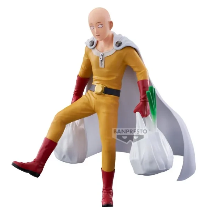 One Punch Man One Punch Life Saitama Figure - Imagen 7