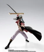 One Piece SH Figuarts Dracule Mihawk Hawk Eye - Imagen 5