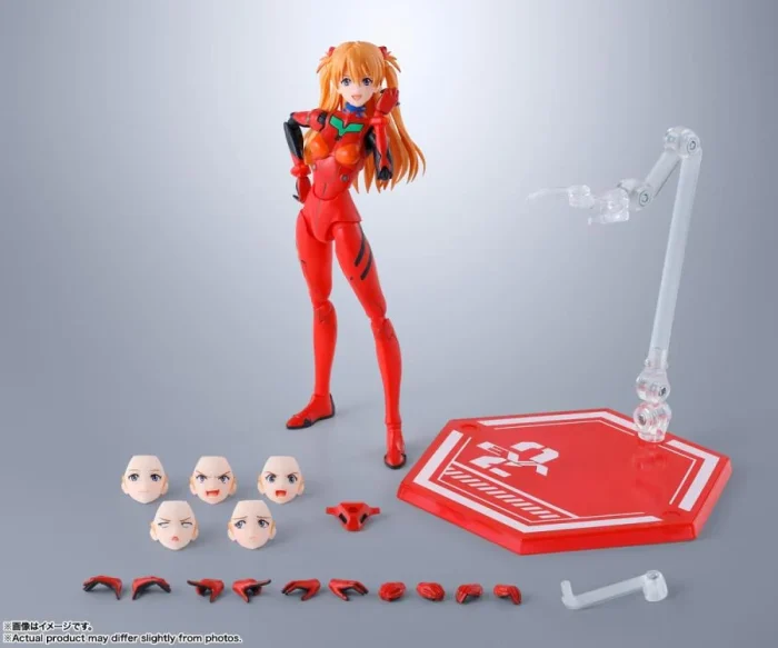 Rebuild of Evangelion SH Figuarts Asuka Shikinami Langley - Imagen 9