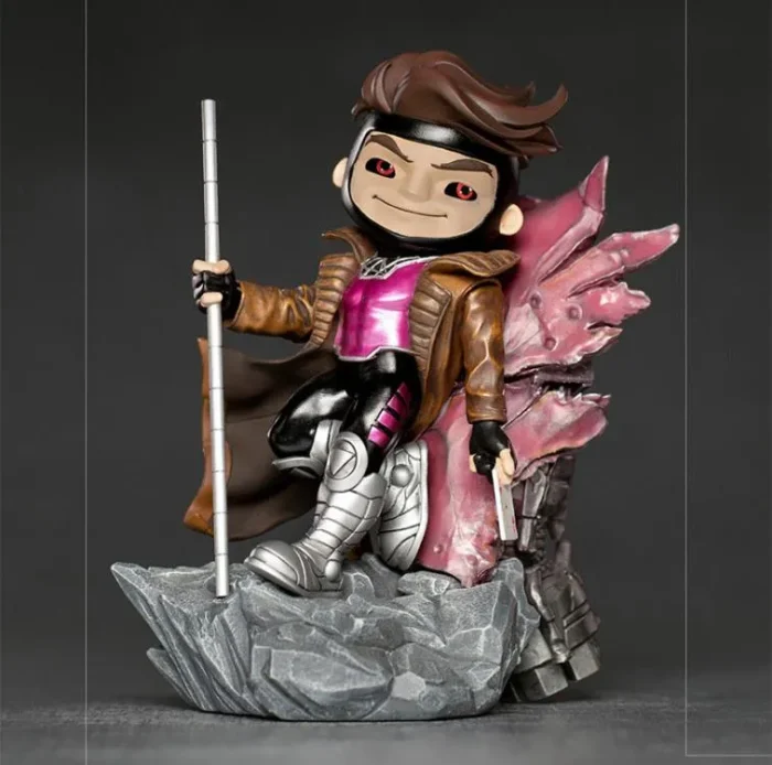 X Men MiniCo Gambit - Imagen 4