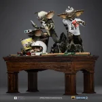 Gremlins 2 The New Batch Diorama Series Gremlins 1/10 Art Scale - Imagen 6