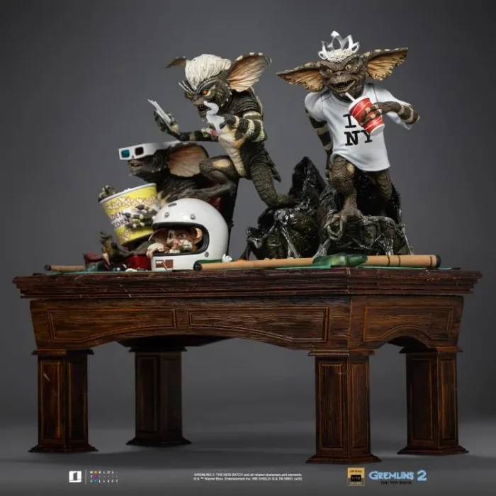 Gremlins 2 The New Batch Diorama Series Gremlins 1/10 Art Scale - Imagen 6