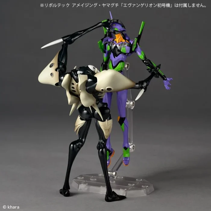 Rebuild of Evangelion Amazing Yamaguchi Revoltech NR096 4th Angel - Imagen 15