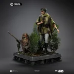 Star Wars Return of the Jedi Leia and Wicket 1/10 Art Scale - Imagen 4