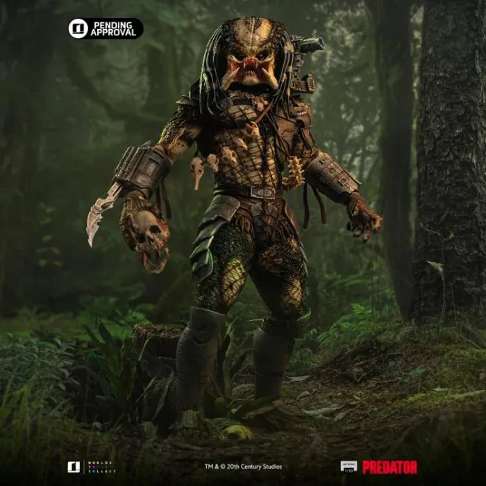 Predator Jungle Hunter 1/10 Art Scale - Imagen 2