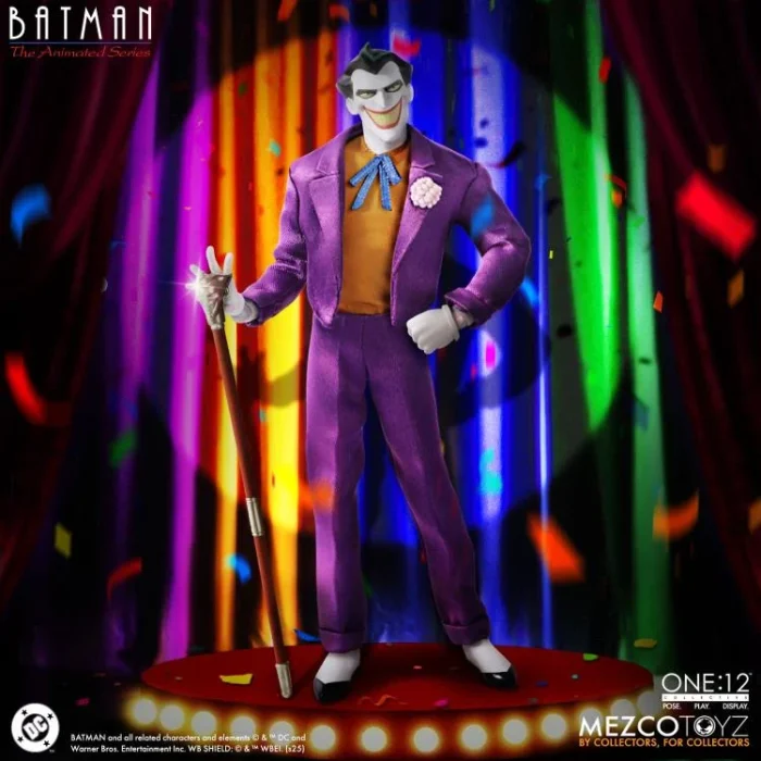 Batman The Animated Series One12 Collective The Joker - Imagen 2