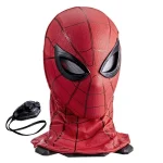 Spider Man Homecoming Marvel Legends Spider Man 1/1 Scale Wearable Electronic Expressive Mask - Imagen 4
