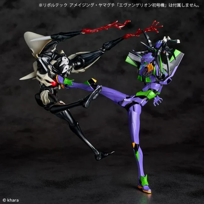 Rebuild of Evangelion Amazing Yamaguchi Revoltech NR096 4th Angel - Imagen 14