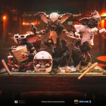 Gremlins 2 The New Batch Diorama Series Gremlins 1/10 Art Scale - Imagen 3