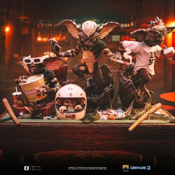 Gremlins 2 The New Batch Diorama Series Gremlins 1/10 Art Scale - Imagen 3