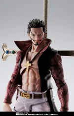 One Piece SH Figuarts Dracule Mihawk Hawk Eye - Imagen 6