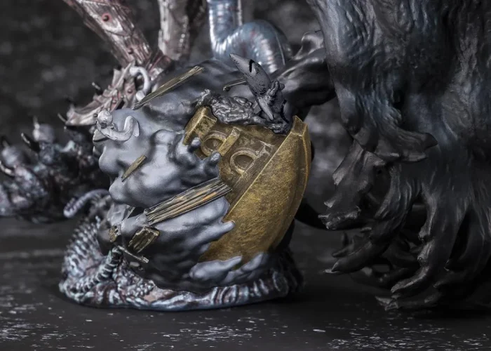 Berserk FiguartsZERO Touche Metallique Guts Berserker Armor - Imagen 8