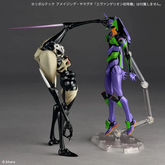 Rebuild of Evangelion Amazing Yamaguchi Revoltech NR096 4th Angel - Imagen 16