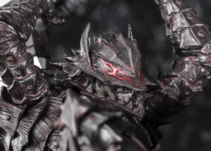 Berserk FiguartsZERO Touche Metallique Guts Berserker Armor - Imagen 5