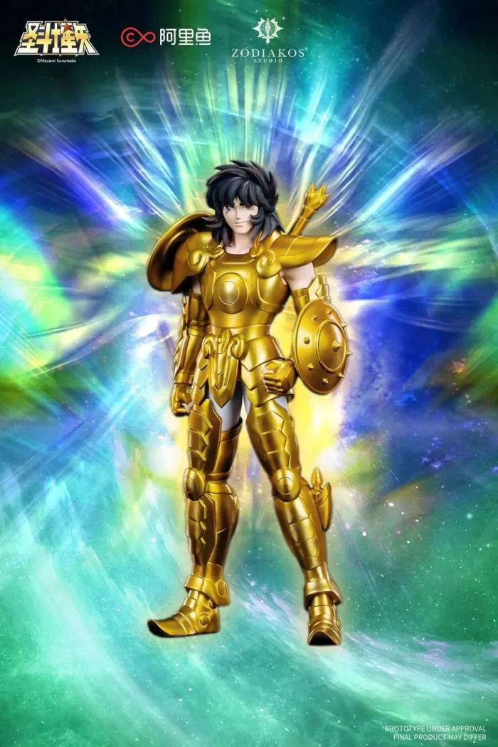 Saint Seiya Star Shine Series Libra Dohko Gold Saint 1/12 - Imagen 2
