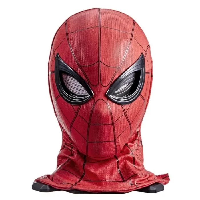 Spider Man Homecoming Marvel Legends Spider Man 1/1 Scale Wearable Electronic Expressive Mask - Imagen 3