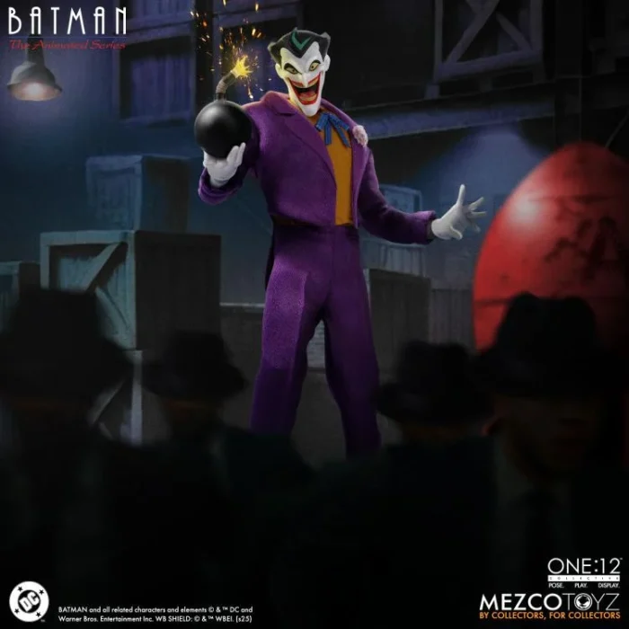 Batman The Animated Series One12 Collective The Joker - Imagen 3