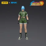 The King of Fighters 98 Ultimate Match Ikari Warriors Team Leona Heidern 1/18 - Imagen 3