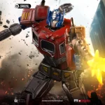 Transformers Optimus Prime 1/20 Demi Art Scale - Imagen 4