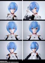 Rebuild of Evangelion SH Figuarts Rei Ayanami - Imagen 5