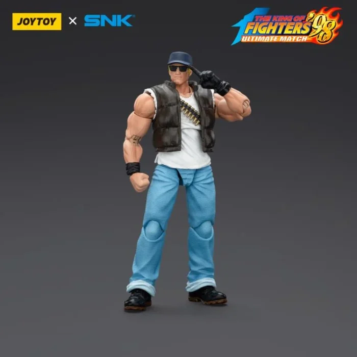 The King of Fighters 98 Ultimate Match Ikari Warriors Team Clark Still 1/18 - Imagen 5
