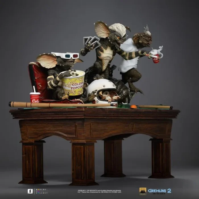 Gremlins 2 The New Batch Diorama Series Gremlins 1/10 Art Scale - Imagen 5