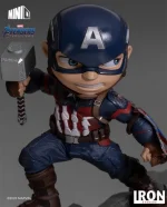 Avengers Endgame MiniCo Captain America - Imagen 2