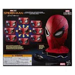 Spider Man Homecoming Marvel Legends Spider Man 1/1 Scale Wearable Electronic Expressive Mask - Imagen 7