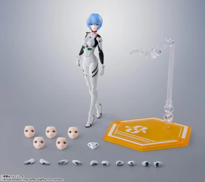 Rebuild of Evangelion SH Figuarts Rei Ayanami - Imagen 6