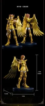 Saint Seiya Star Shine Series Sagittarius Aiolos Gold Saint 1/12 - Imagen 5