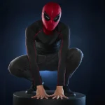 Spider Man Homecoming Marvel Legends Spider Man 1/1 Scale Wearable Electronic Expressive Mask - Imagen 18