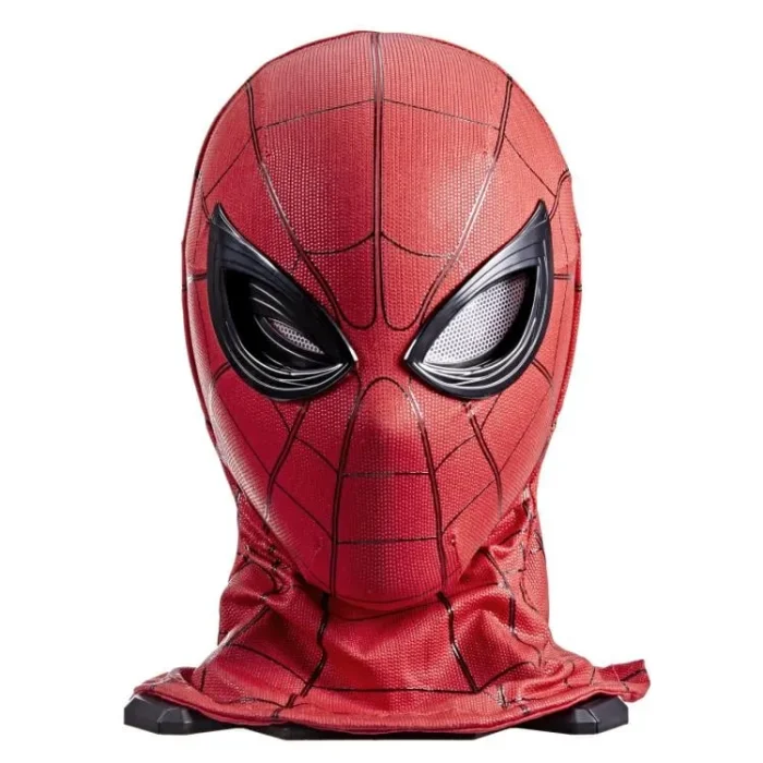 Spider Man Homecoming Marvel Legends Spider Man 1/1 Scale Wearable Electronic Expressive Mask - Imagen 2
