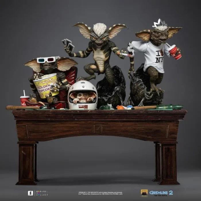 Gremlins 2 The New Batch Diorama Series Gremlins 1/10 Art Scale - Imagen 4