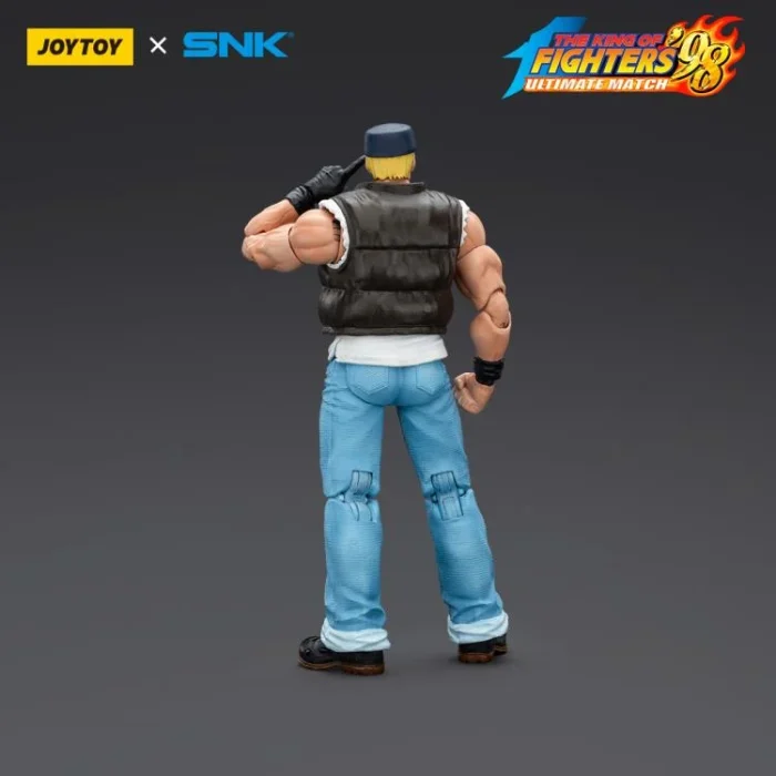 The King of Fighters 98 Ultimate Match Ikari Warriors Team Clark Still 1/18 - Imagen 4