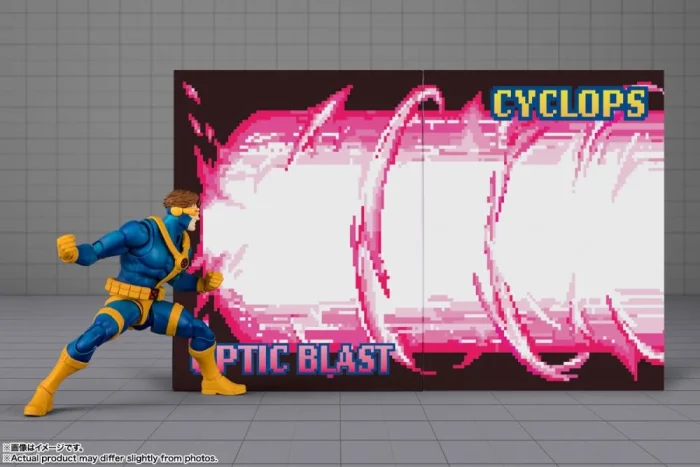 Marvel SH Figuarts Cyclops Gamerverse - Imagen 10
