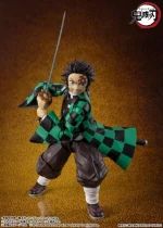 Demon Slayer Kimetsu no Yaiba SH Figuarts Tanjiro Kamado Battle in the Infinity Castle Ver - Imagen 4