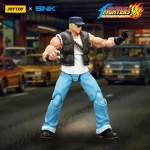 The King of Fighters 98 Ultimate Match Ikari Warriors Team Clark Still 1/18 - Imagen 2